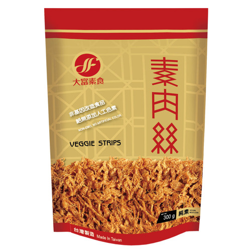 【大富素食】素梵珍-素肉絲