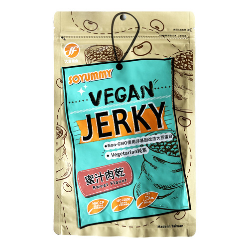【大富素食】VEGAN JERKY蜜汁肉乾產品圖