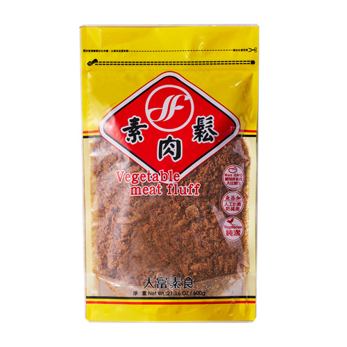 【大富素食】素肉鬆  |商品介紹|全商品系列