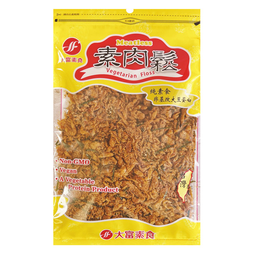 【統福】大富素食 素肉鬆  |商品介紹|全商品系列