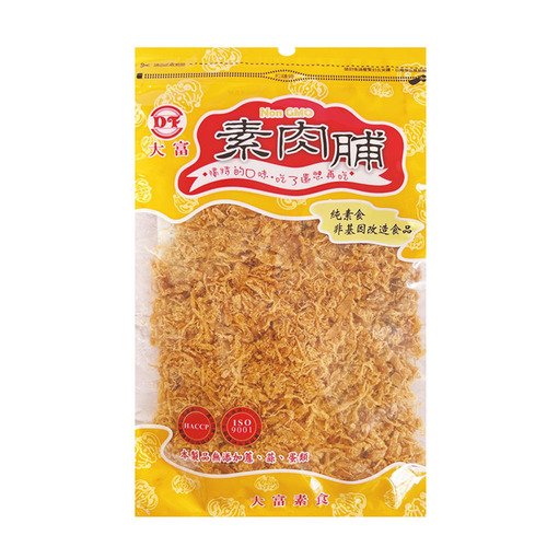 【大富素食】素肉脯