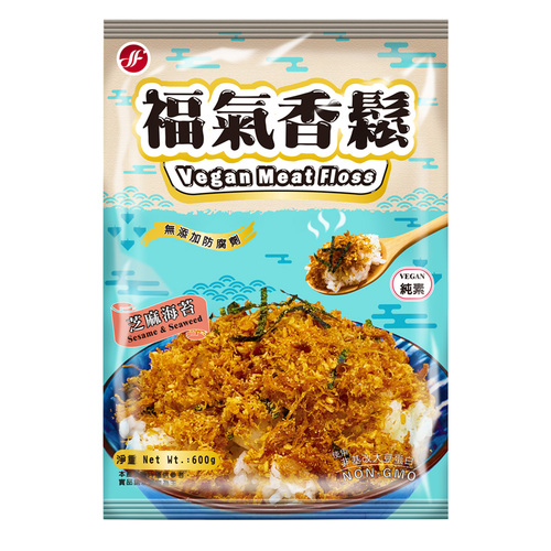 【大富素食】福氣香鬆產品圖