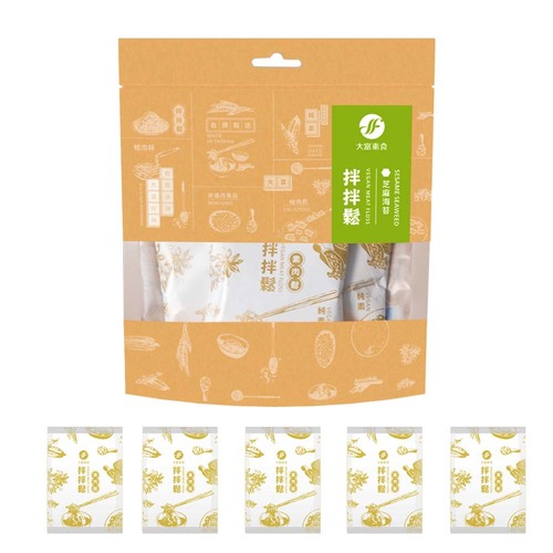 【大富】拌拌鬆-芝麻海苔(5包入)產品圖