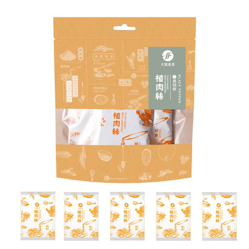 【大富素食】植肉絲-黑胡椒產品圖
