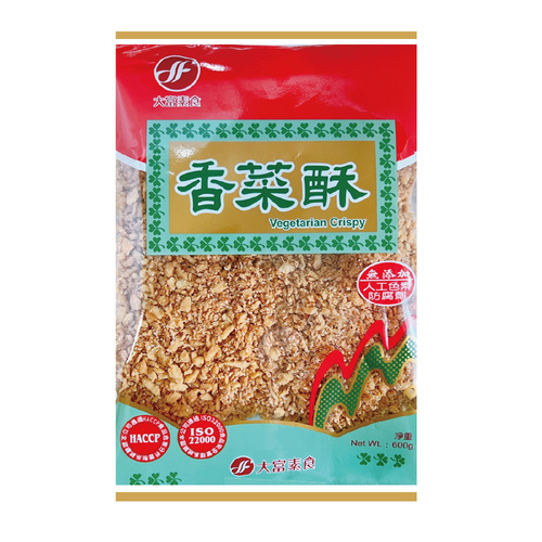 【統福】大富素食 香菜酥產品圖