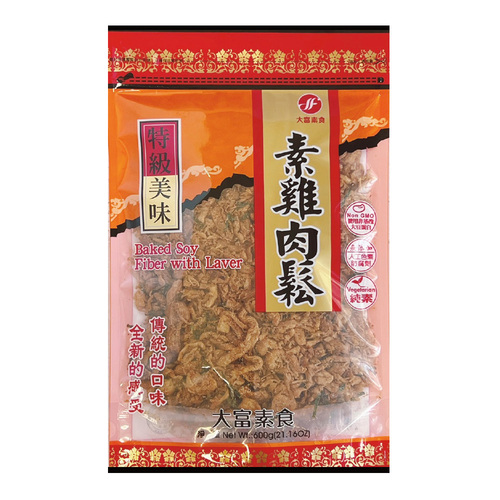 【統福】大富素食 素雞肉鬆  |商品介紹|全商品系列