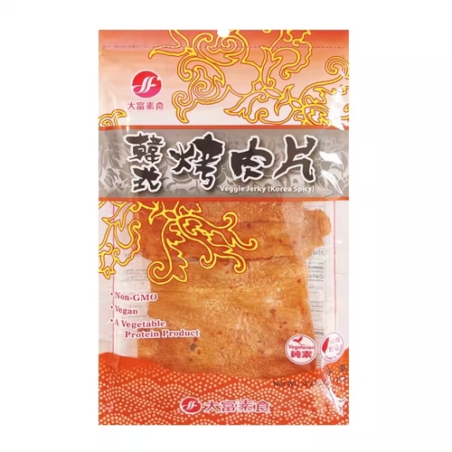 【大富素食】韓式烤肉片產品圖