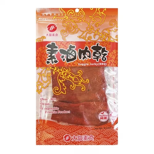 【大富素食】素滷肉乾產品圖