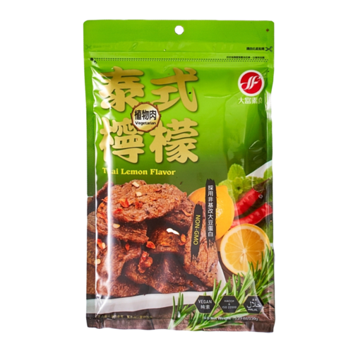 【統福】大富素食 泰式檸檬  |商品介紹|全商品系列